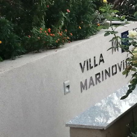 Apartmani Marinovic พอดโกรา ภายนอก รูปภาพ