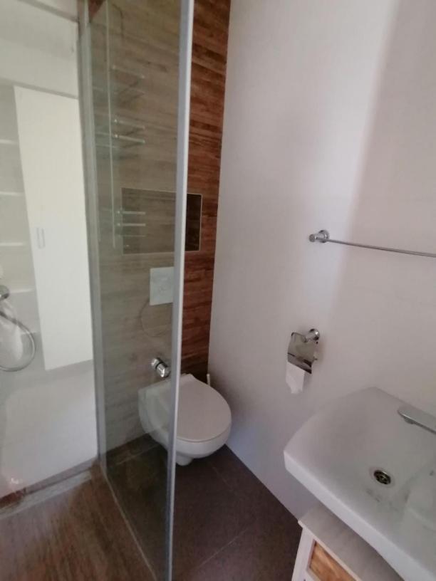 Apartmani Marinovic พอดโกรา ภายนอก รูปภาพ