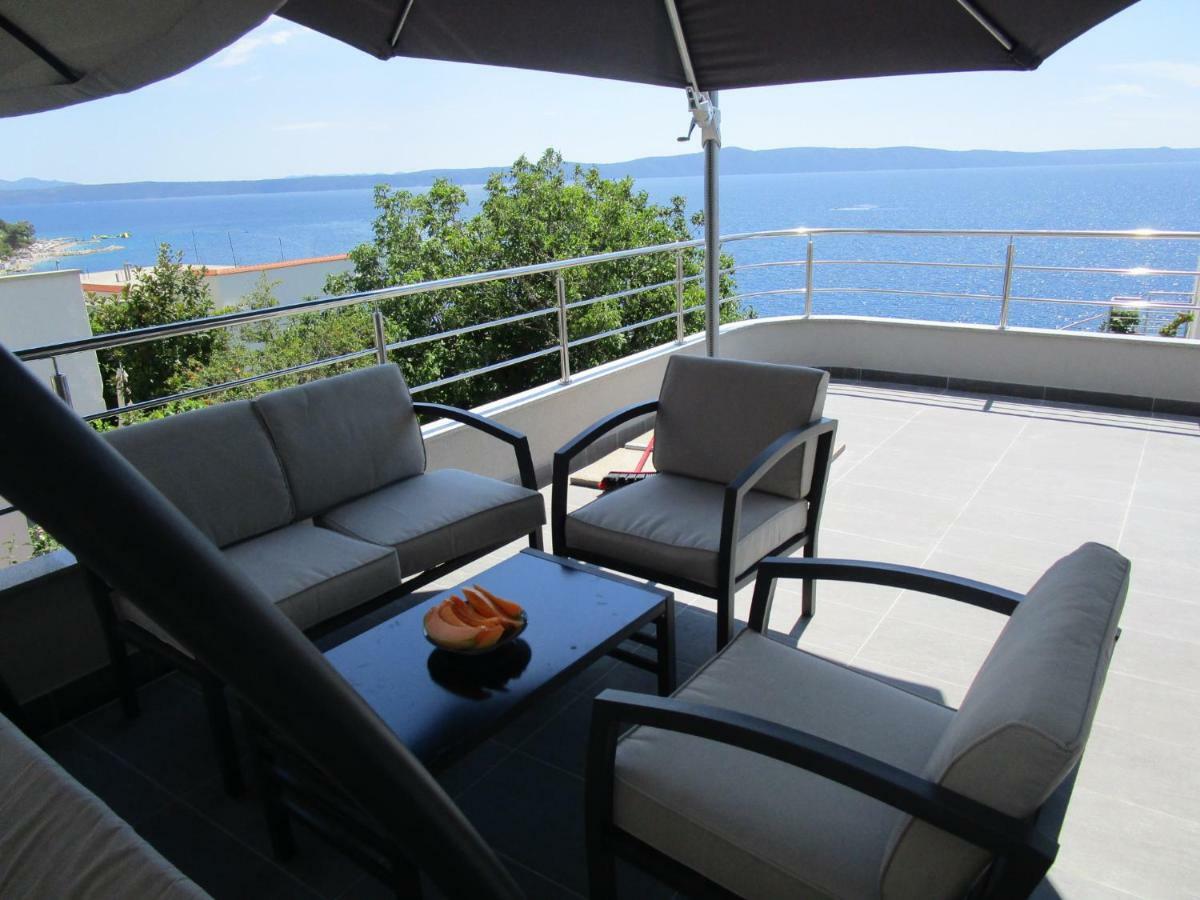 Apartmani Marinovic พอดโกรา ภายนอก รูปภาพ