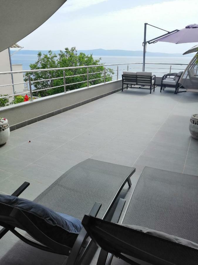 Apartmani Marinovic พอดโกรา ภายนอก รูปภาพ