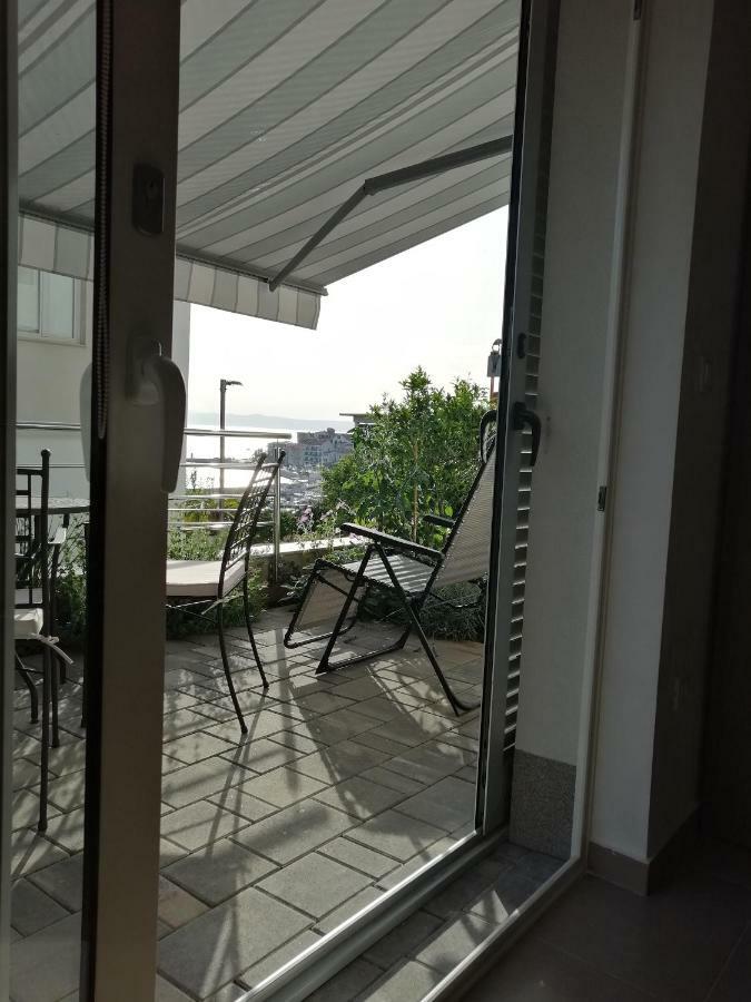 Apartmani Marinovic พอดโกรา ภายนอก รูปภาพ