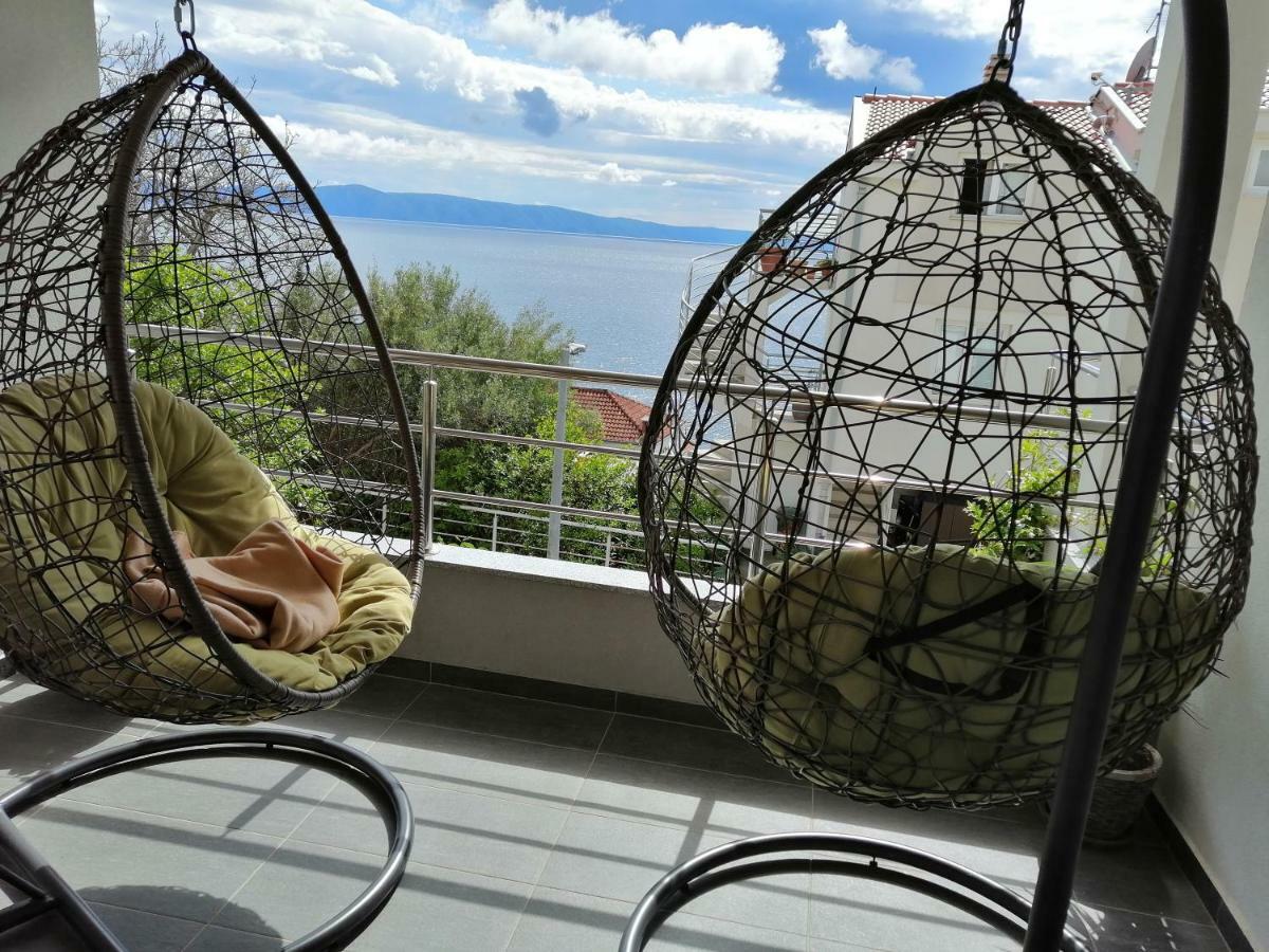 Apartmani Marinovic พอดโกรา ภายนอก รูปภาพ