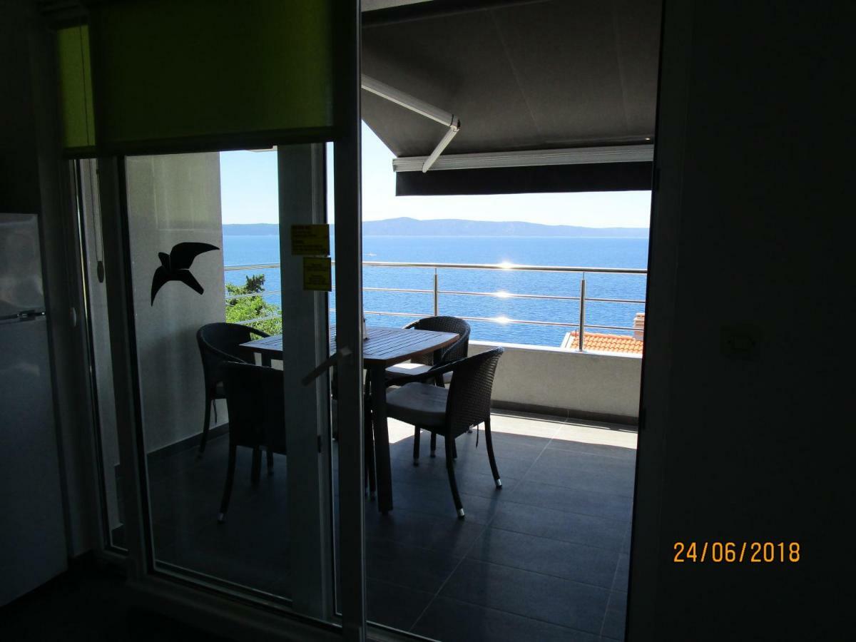 Apartmani Marinovic พอดโกรา ภายนอก รูปภาพ