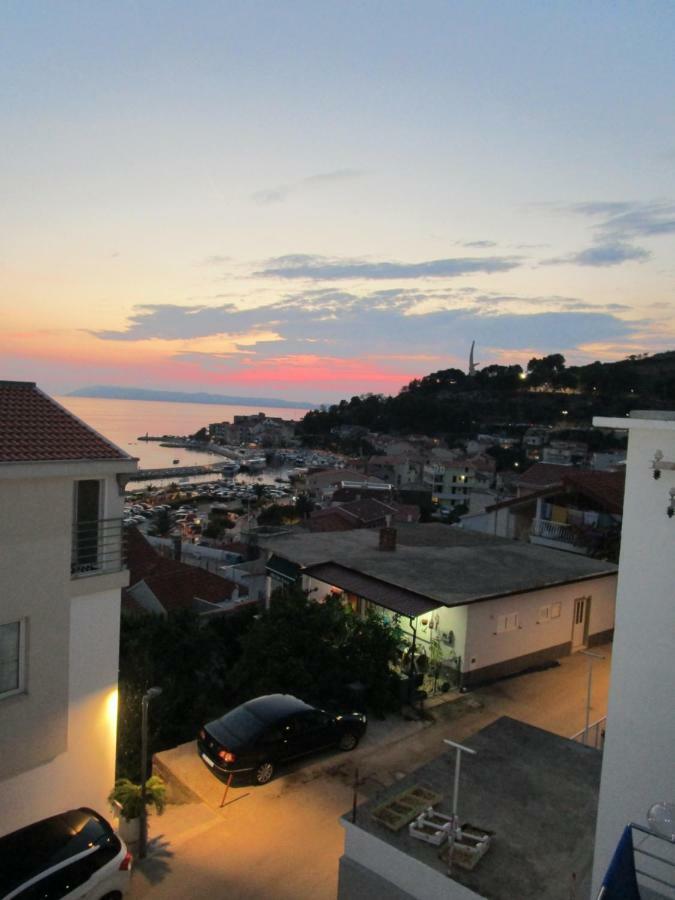 Apartmani Marinovic พอดโกรา ภายนอก รูปภาพ