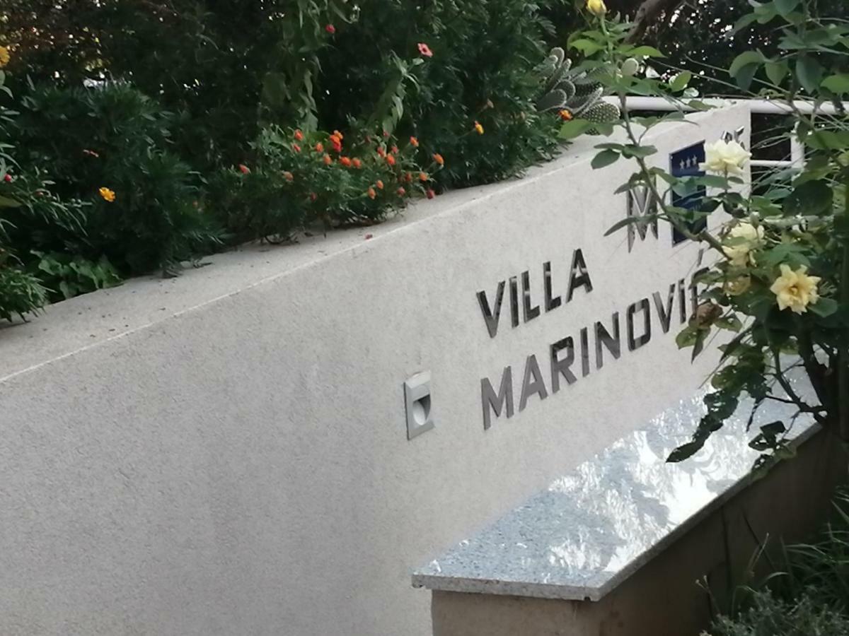 Apartmani Marinovic พอดโกรา ภายนอก รูปภาพ