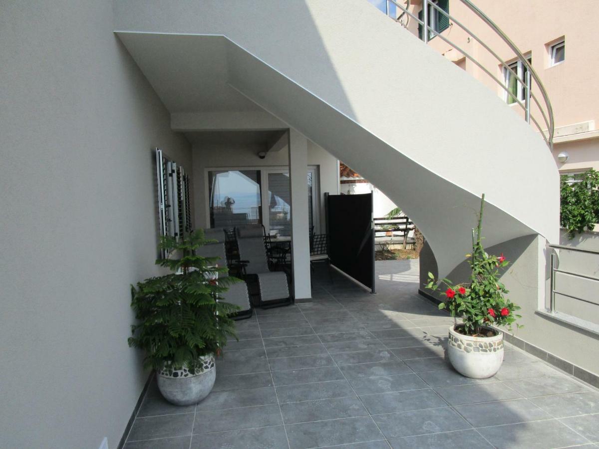 Apartmani Marinovic พอดโกรา ภายนอก รูปภาพ