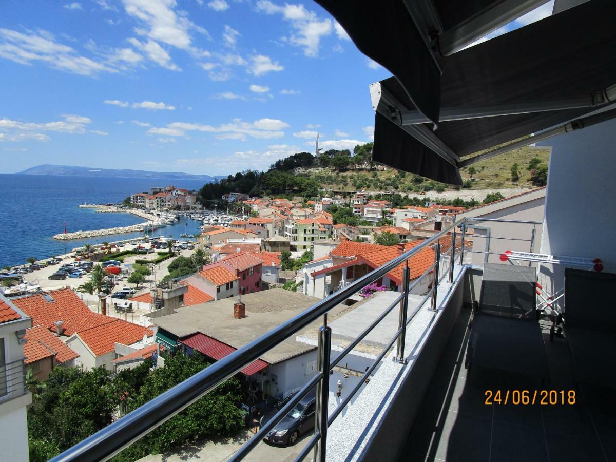 Apartmani Marinovic พอดโกรา ภายนอก รูปภาพ