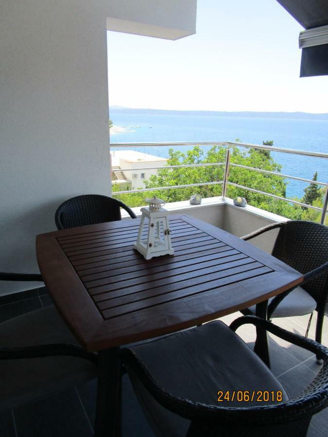 Apartmani Marinovic พอดโกรา ภายนอก รูปภาพ