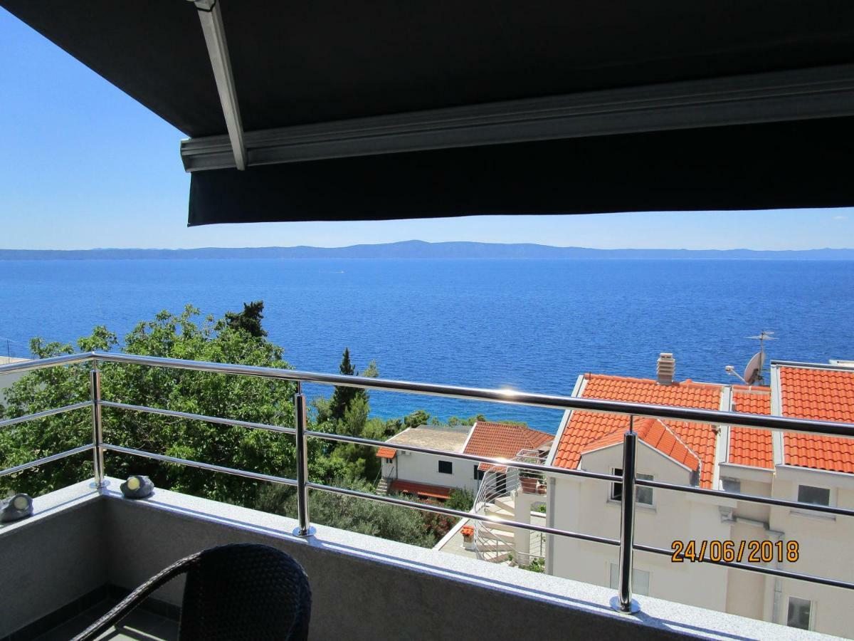 Apartmani Marinovic พอดโกรา ภายนอก รูปภาพ