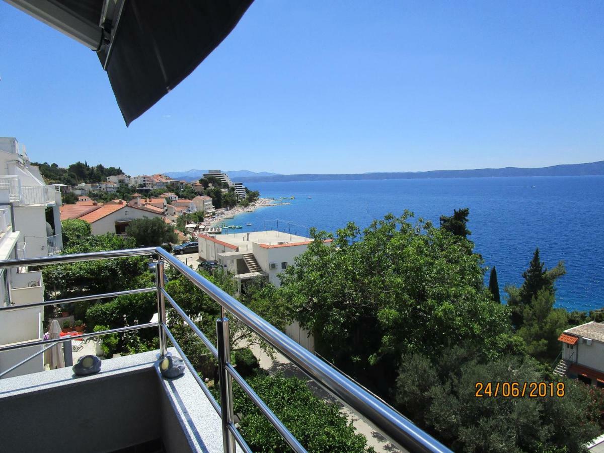 Apartmani Marinovic พอดโกรา ภายนอก รูปภาพ