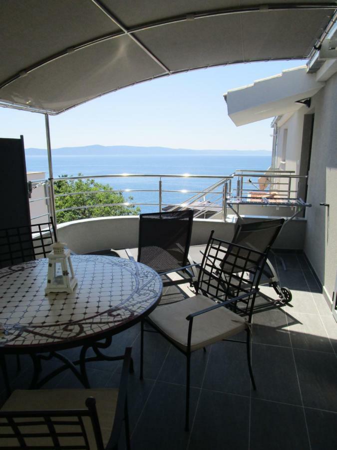 Apartmani Marinovic พอดโกรา ภายนอก รูปภาพ